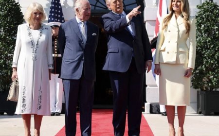 تشارلز يلتقي ترمب ويلقي خطاب «المصالحة والتجدُّد» في الكونغرس الدبلوماسية المَلَكية في اختبار إعادة الدفء للعلاقة الأميركية – البريطانية؟