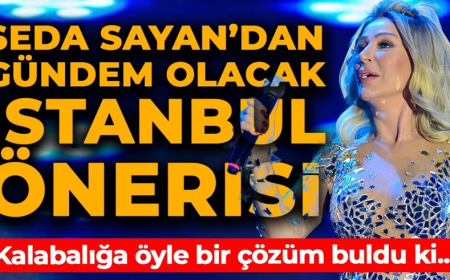 Seda Sayan'dan gündem olacak sözler: İstanbul'un kalabalığına böyle çözüm buldu