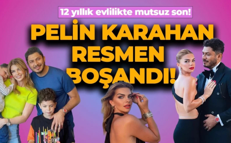 12 yıllık evlilikte mutsuz son! Pelin Karahan ile Bedri Güntay boşandı
