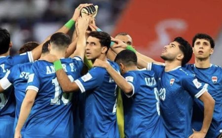 بعد  التأهل للمونديال.. العراق يحصد مكافأة مالية ضخمة من "فيفا"