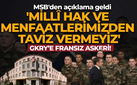 MSB'den Fransa ve Yunanistan'a sert tepki: Türkiye'ye karşı başarı şansınız yok