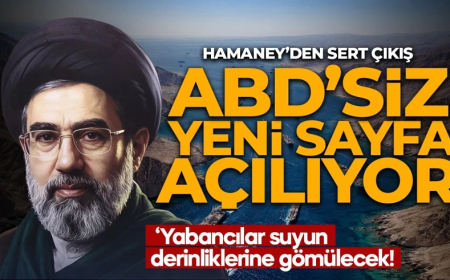 Hamaney'den yeni mesaj: Hürmüz için yeni dönem başladı
