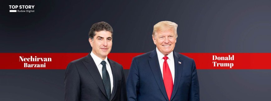 Trump, Başkan Neçirvan Barzani’nin Duhok’taki konutuna yönelik saldırıyı kınadı