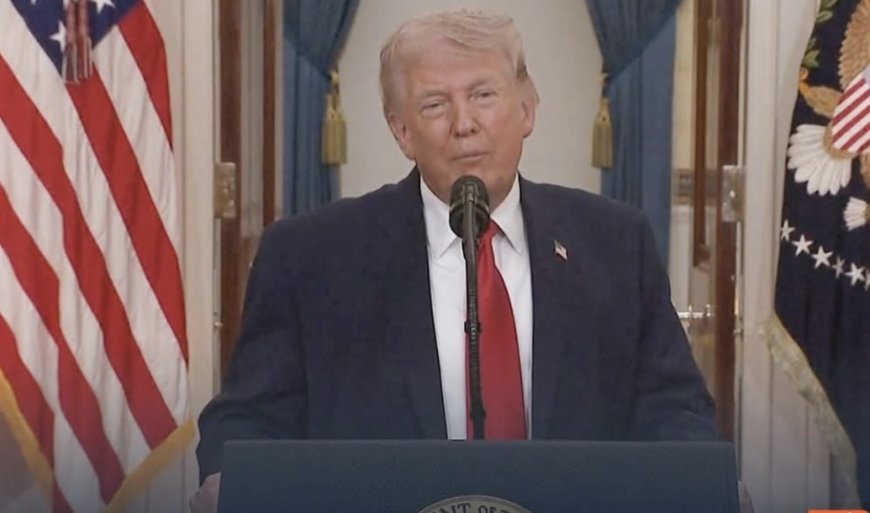 ترامب: مهمتنا في ايران انتهت بانتصار حاسم