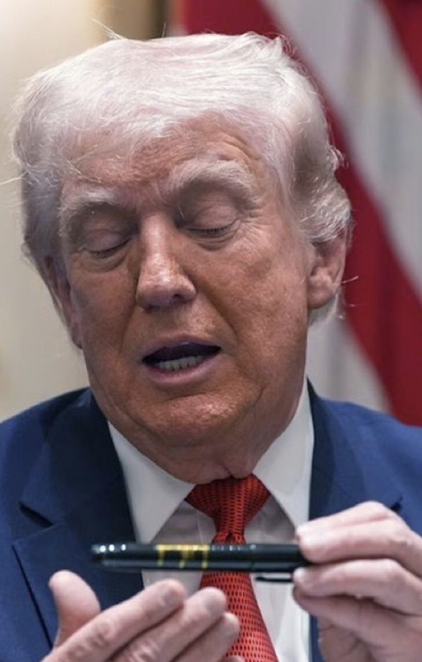 ترمب: الليلة هي بداية النهاية للشر الإيراني وشبح الابتزاز النووي الذي هدد العالم