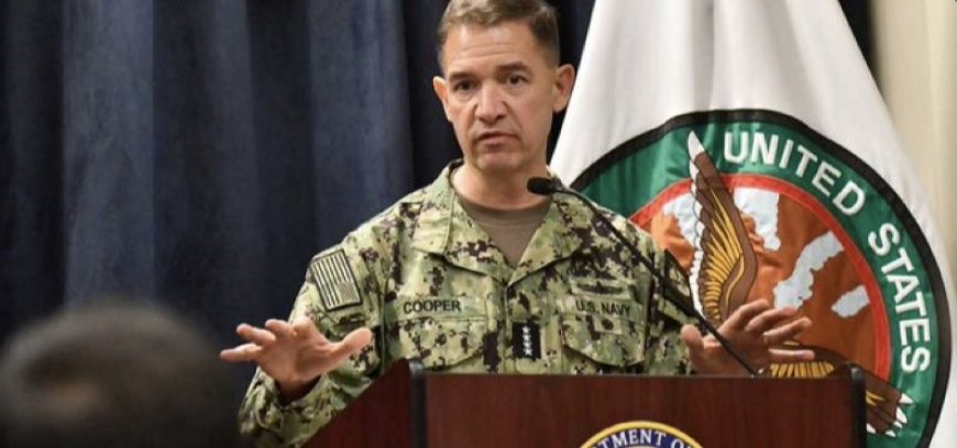 ‏قائد "⁧‫سنتكوم‬⁩": لم نعد نرى أسطول ⁧‫إيران‬⁩ البحري ولا طائراتهم