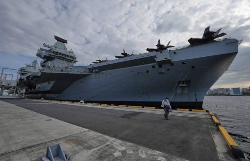 ما حال البحرية الملكبة البريطانية التي انتقدها ترامب وهيغسيت مرارا؟