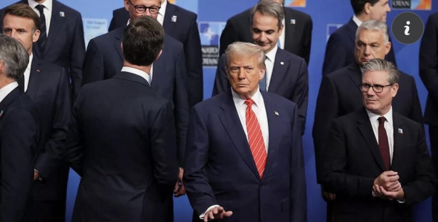 بعد 80 عاماً من التعاون..ترامب يهدّد بالخروج من الناتو ويصف الحلف ب"نمرٍ من ورق"