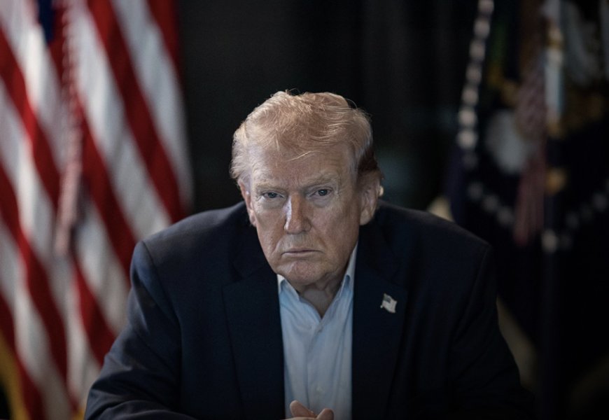 ترامب: حان الوقت لإيران أن تعقد صفقة قبل فوات الأوان ‏⁧‫ويقول:  أكبر جسر في ⁧‫ايران‬⁩⁣ ينهار بالكامل ولن يُستخدم مرة أخرى والمزيد  قادم