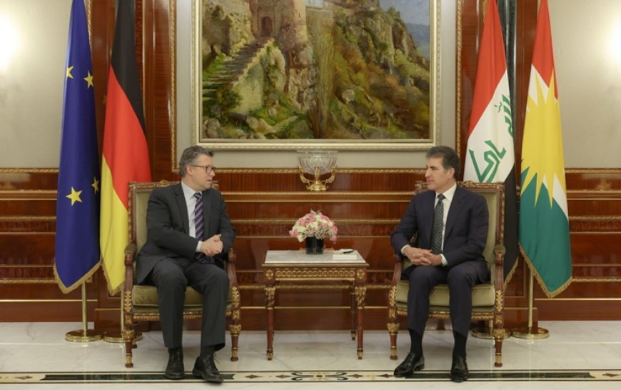 Almanya’dan Başkan Neçirvan Barzani’ye destek telefonu: Saldırıyı şiddetle kınıyoruz!
