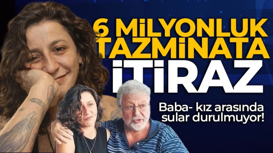 Metin Akpınar ile kızı Duygu Nebioğlu arasında sular durulmuyor! 6 milyon TL'lik tazminat kararına itiraz etti!