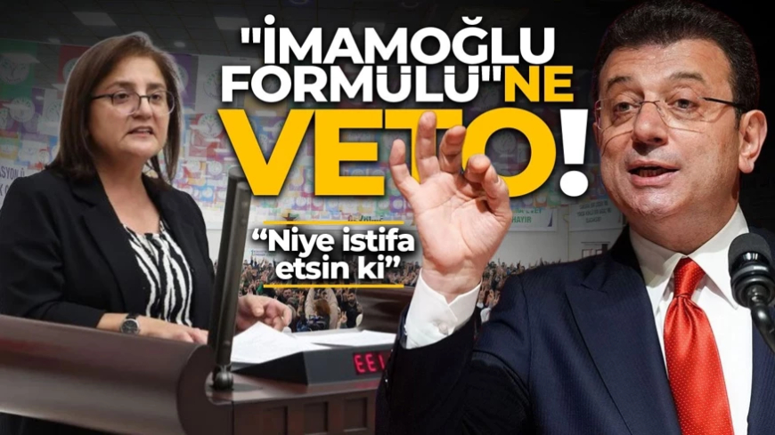 DEM Parti’den CHP'nin "İmamoğlu Formülü"ne veto: Niye istifa etsin ki?