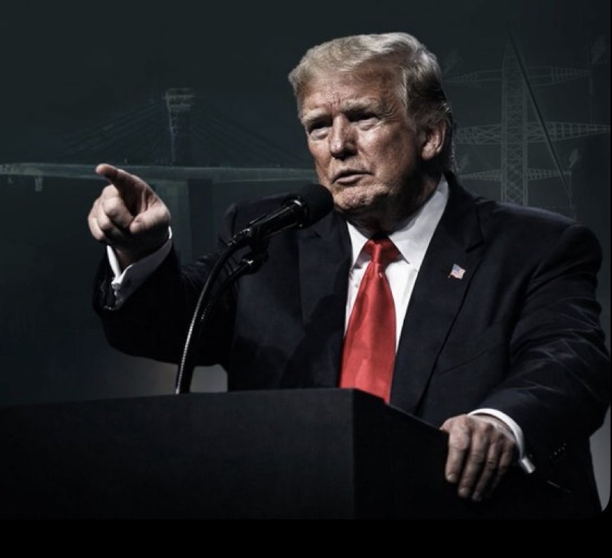 ‏دونالد ترمب  يحذر من أن القوات الأميركية لم تبدأ بعد "بتدمير ما تبقى في إيران"، قائلاً إن المزيد من جسور البلاد وبنيتها التحتية للطاقة تقع ضمن أهدافه