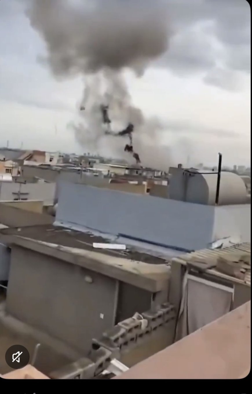 ‏أربيل.. سقوط طائرتين مسيرتين على منازل المواطنين فجر اليوم في "حي كاريزان"، وألحقت أضراراً جسيمة بالدور السكنية