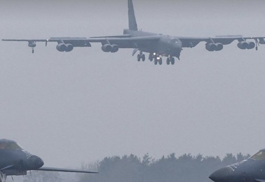 فوكس نيوز: الجيش الأميركي ينشر قاذفات "بي-52" فوق إيران