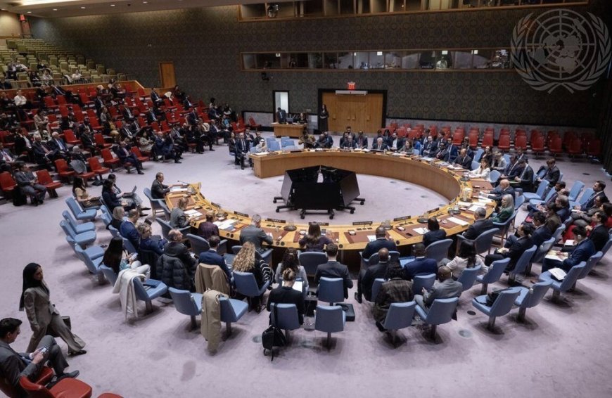 مجلس الامن يصوت على مشروع قرار هرمز وسط تباينات كثبرة