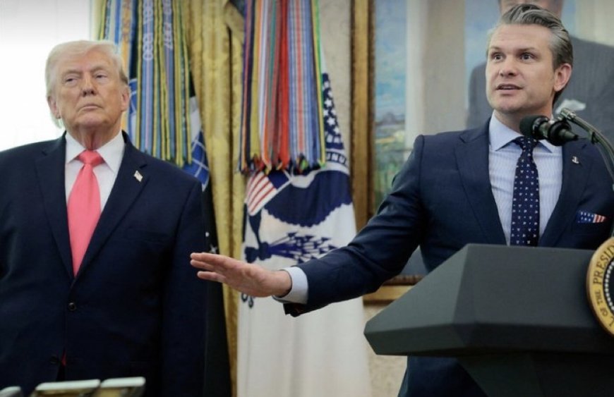 وول ستريت جورنال: وزير الحرب نصح ترمب بإمكانية استهداف الطرق لأن الجيش الإيراني قد يستخدمها لنقل الصواريخ والطائرات المسيّرة