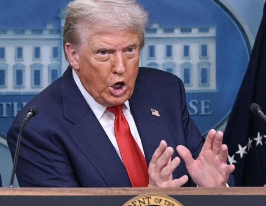 قال ترامب وبلهجة حادة مخاطبا الإيرانيين "افتحوا المضيق اللعين أيها الأوغاد المجانين وإلا فستعيشون في الجحيم"، قبل أن يختم منشوره بعبارة "فقط راقبوا"..