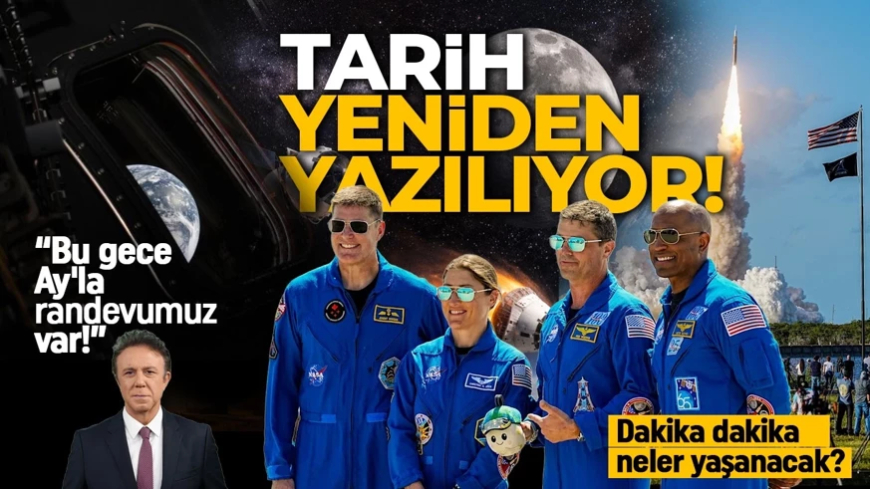 Bu gece Ay'la randevumuz var! Tarih yeniden yazılıyor! Dakika dakika neler yaşanacak?