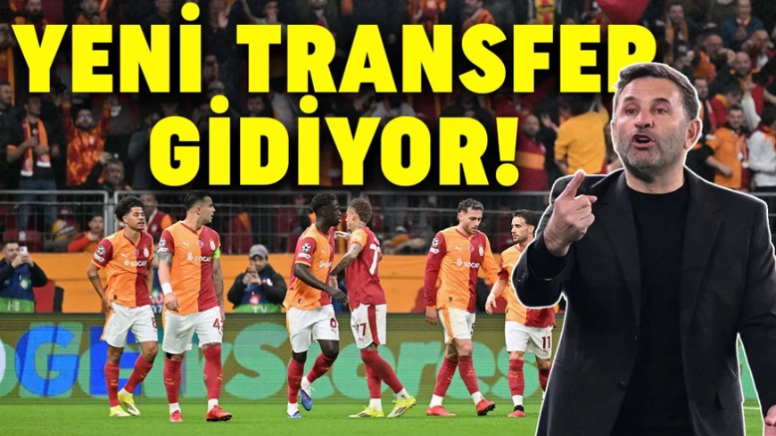 Galatasaray’da taşlar yerinden oynadı! İlk bilet kesildi! Yeni transfer sezon sonu gidiyor!
