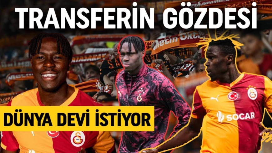 Galatasaraylı yıldız transferin gözdesi oldu! Dünya devi talip oldu