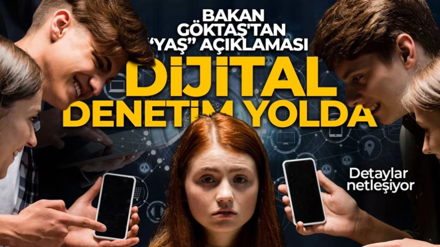 Sosyal medya yasağı yolda! Bakan Göktaş'tan önemli açıklama