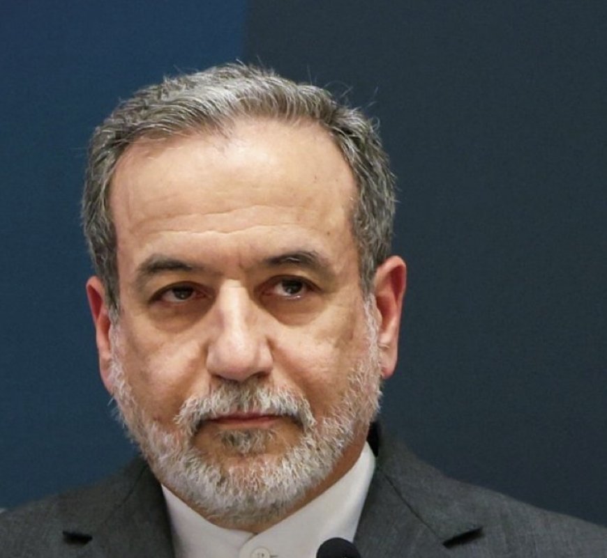 ‏عراقجي يشكر باكستان لدورها الكبير في التوصل لوقف النار