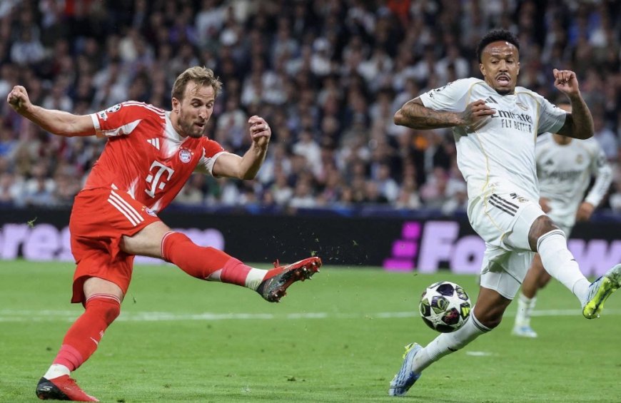 بابرن ميونخ يكسر عقدة ريال مدريد ويهزمه2-1 في دوري الابطال