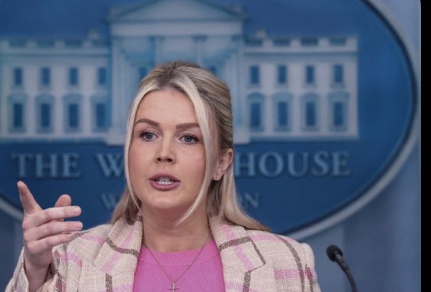 ‏المتحدثة باسم البيت الأبيض: عملية "الغضب الملحمي" حققت أهدافها العسكرية خلال 38 يوماً