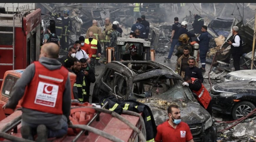 وكالات- لبنان: 89 قتيلا على الأقل وأكثر من 720 جريحا في سلسلة غارات إسرائيلية هي الأعنف منذ بدء الحرب