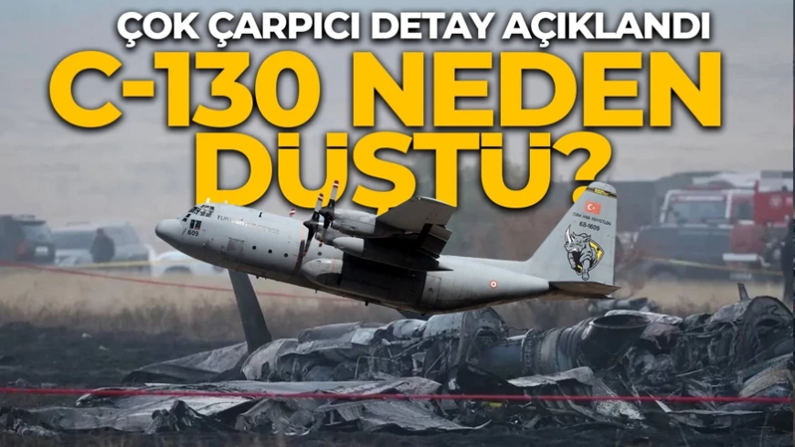 C-130 neden düştü? MSB'den dikkat çeken açıklama geldi