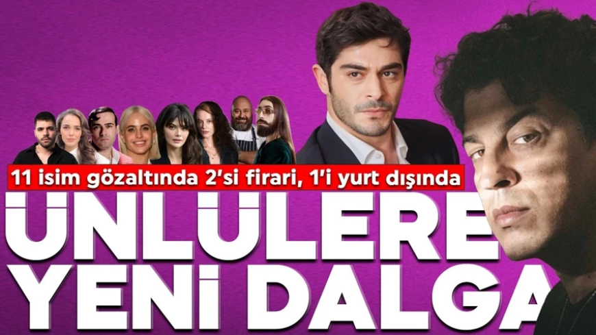 Ünlü isimlere uyuşturucu soruşturmasında yeni dalga! 14 isim için gözaltı kararı! Aralarında Somer şef, Burak Deniz ve Norm Ender de var!