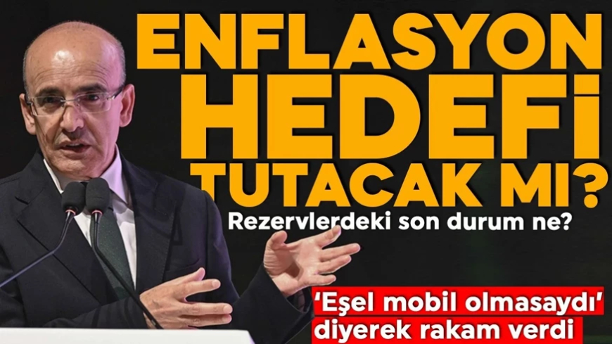 Bakan Şimşek: Eşel mobil olmasa mazot 103 TL olacaktı