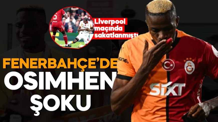 Fenerbahçe'ye Osimhen şoku! Sarı lacivertli taraftarların morali bozuldu