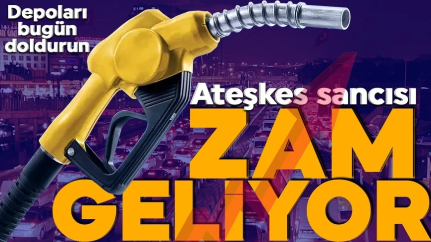 Akaryakıta dev indirim sonrası kötü haber! Gece yarısı zam gelecek!