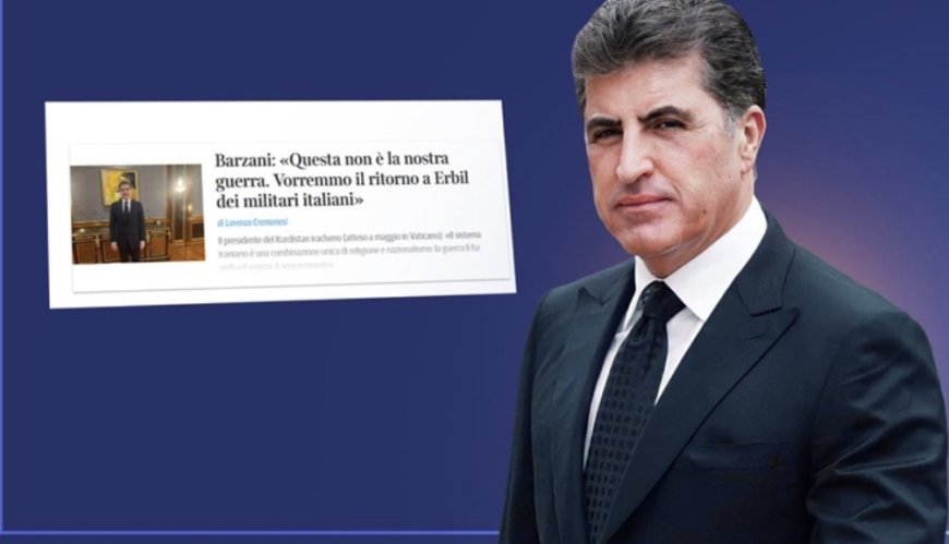 نيجيرفان بارزاني: الأميركيون لم يطرحوا معنا أبداً مسألة تغيير النظام في طهران