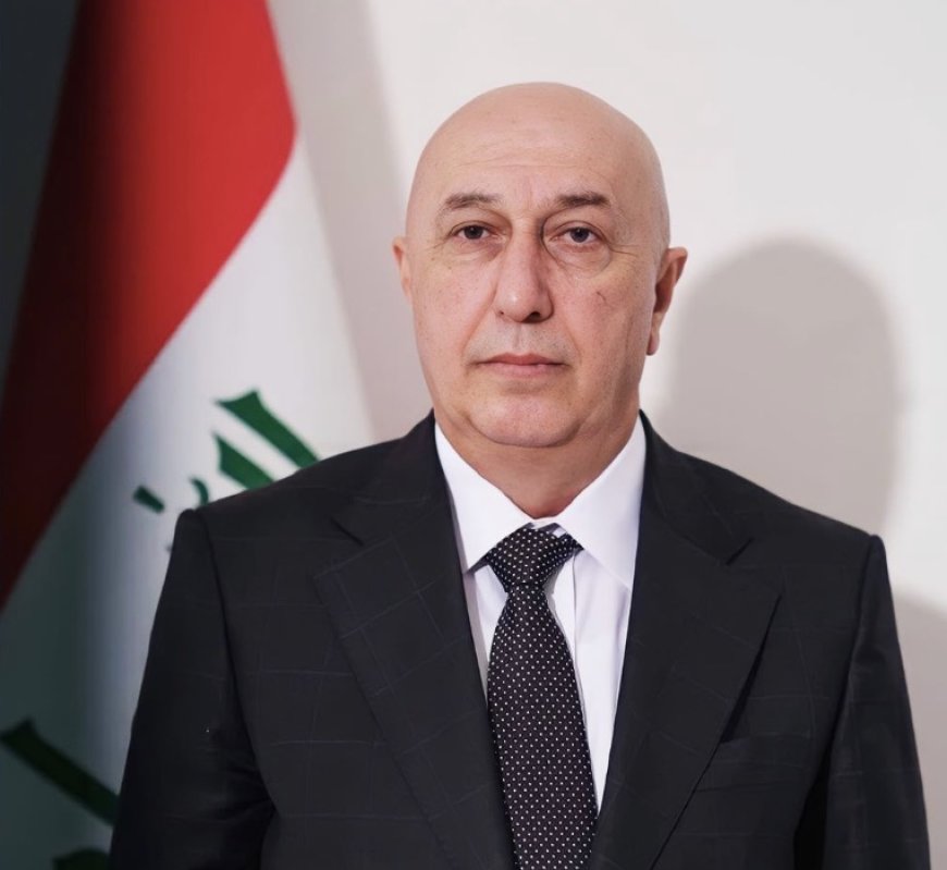 عاجل_انتخاب السيد  نزار محمد سعيد آميدي رئيسا لجمهورية العراق