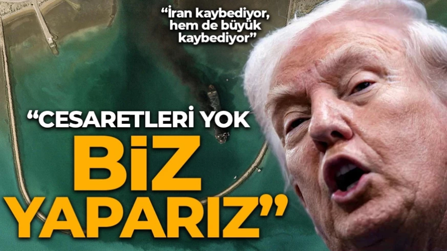 ABD Başkanı Trump'tan flaş açıklama: Hürmüz Boğazı’nı temizlemeye başlıyoruz