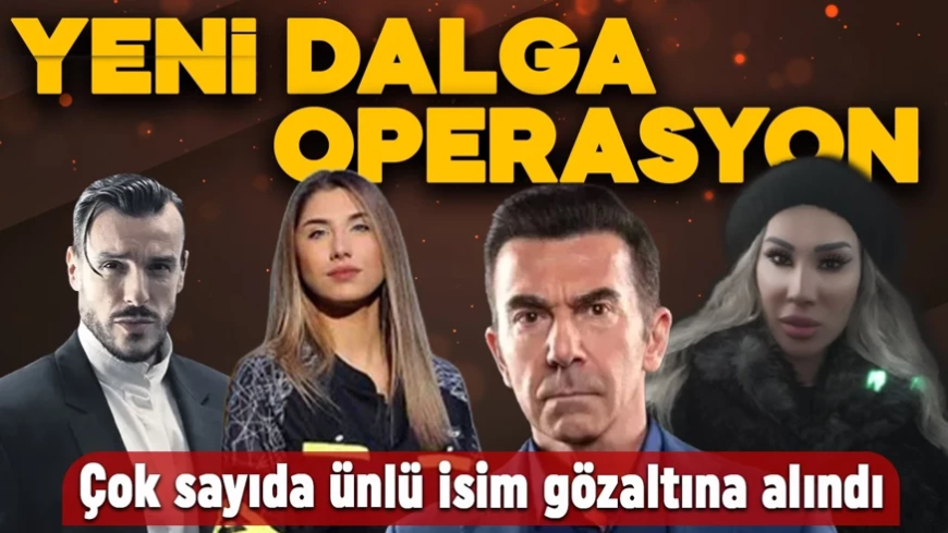 İstanbul'da gece yarısı 'uyuşturucu' operasyonu: Ünlü isimler gözaltına alındı!