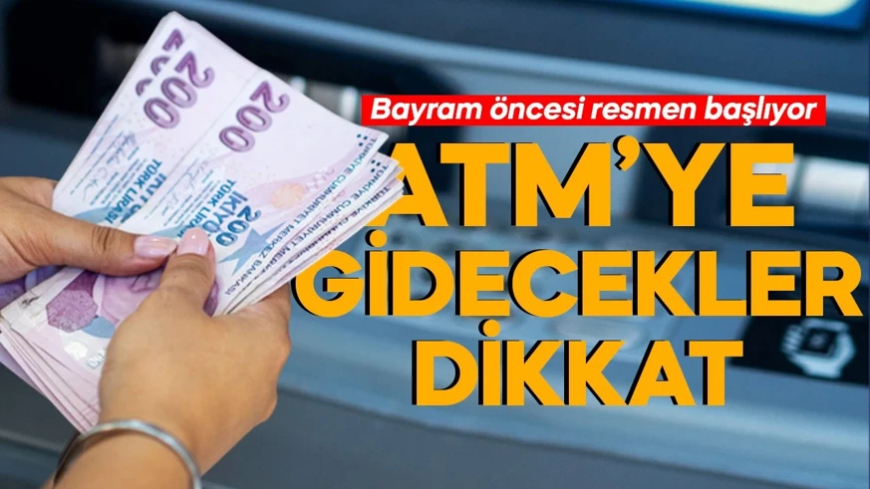Ziraat, Vakıf ve Halkbank kart kullananlar dikkat! Bayramdan önce ATM'ye gideceklere flaş uyarı
