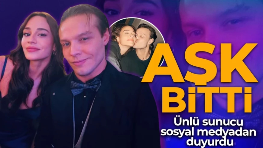 Murat Ceylan ile Sude Zülal Güler aşkı bitti! Ünlü sunucu sosyal medya hesabından açıkladı