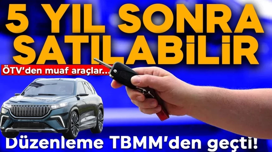 Engellilere ÖTV’siz araçta yeni dönem! Muafiyet genişledi: Kimler yararlanabilecek?