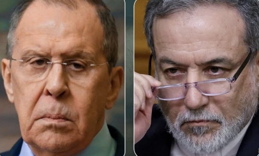 وزير الخارجية الروسي سيرجي لافروف أبلغ نظيره الإيراني عباس عراقجي، بضرورة الحذر من أي تصعيد محتمل للأعمال القتالية في الشرق الأوسط، وشدد على أهمية منع تكرار المواجهة المسلحة، ⁠وأكد استعداد روسيا للمساعدة ⁠في التوصل إلى حل الأزمة التي لا حل عسكرياً لها