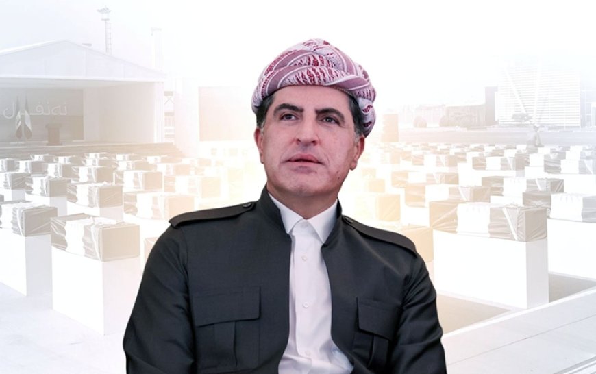 Kürdistan Bölgesi Başkanı Neçirvan Barzani’den Enfal’in 38’inci yıl dönümü dolayısıyla mesaj
