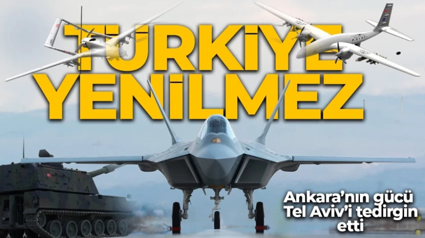 İsrail’den basınında çarpıcı itiraf: Türkiye'nin kaybetmesi söz konusu değil