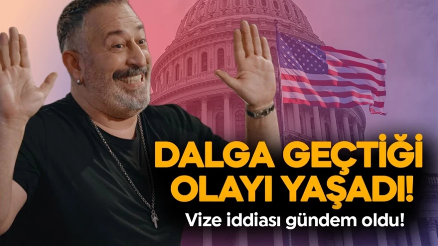 Cem Yılmaz hayatının şokunu yaşadı! Sahnede anlattığı şey başına geldi