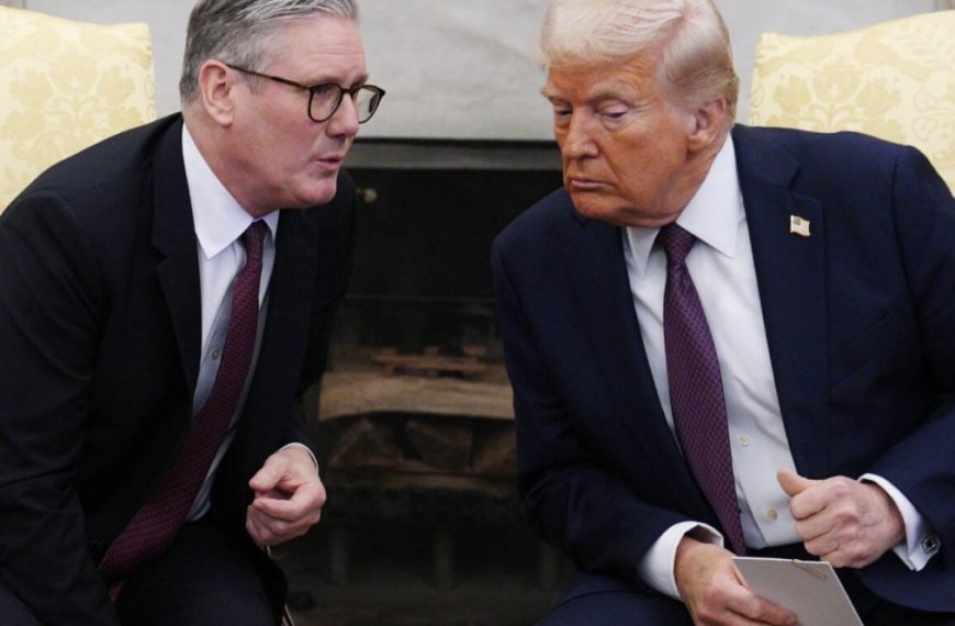 7 خيارات أمام أميركا لمعاقبة بريطانيا على حرب إيران