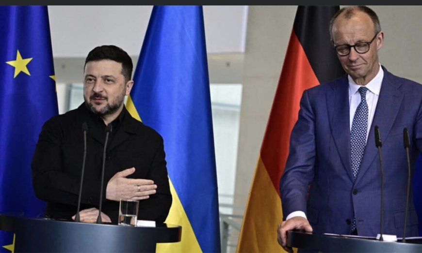 مونت كارلو:اتفاق ألماني–أوكراني لتعزيز الدفاع الجوي وسط رهانات على استقلال أوروبي