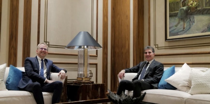 وكالات:نيجيرفان بارزاني يشيد بجهود فرنسا في دعم العراق وإقليم كوردستان