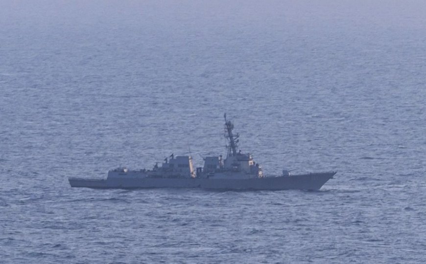 الجيش الأميركي: نجحنا بتغيير مسار سفينة إيرانية حاولت الالتفاف على "الحصار"